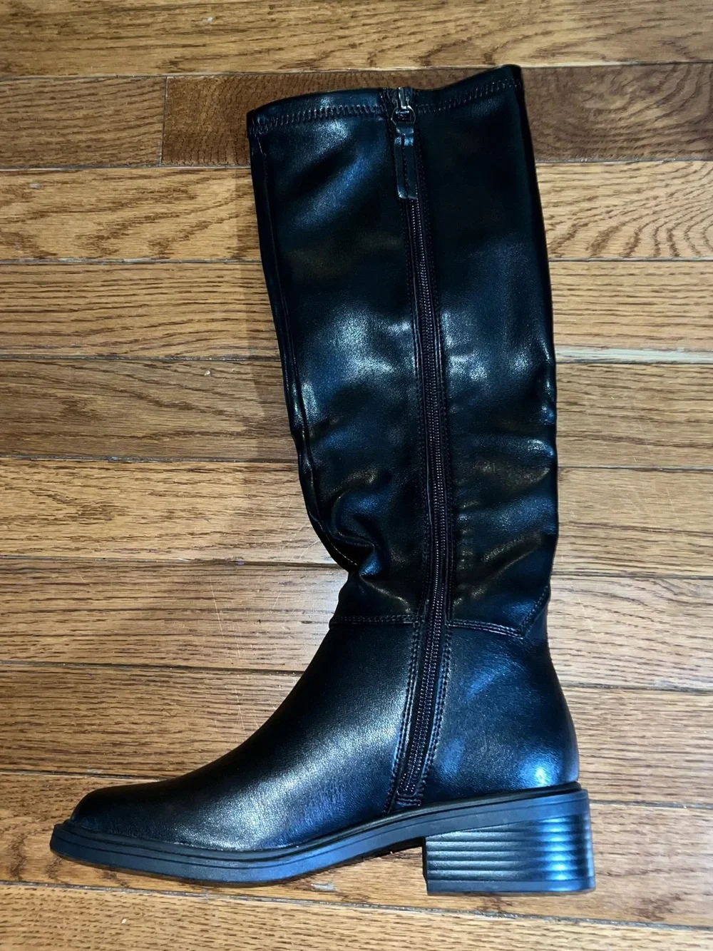 Franco Sarto Geralyna Boot Knee High Black Women’s Size 6 Regular Calf